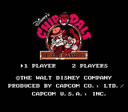 Chip 'n Dale - Rescue Rangers (World) (The Disney Afternoon Collection) (Unl)